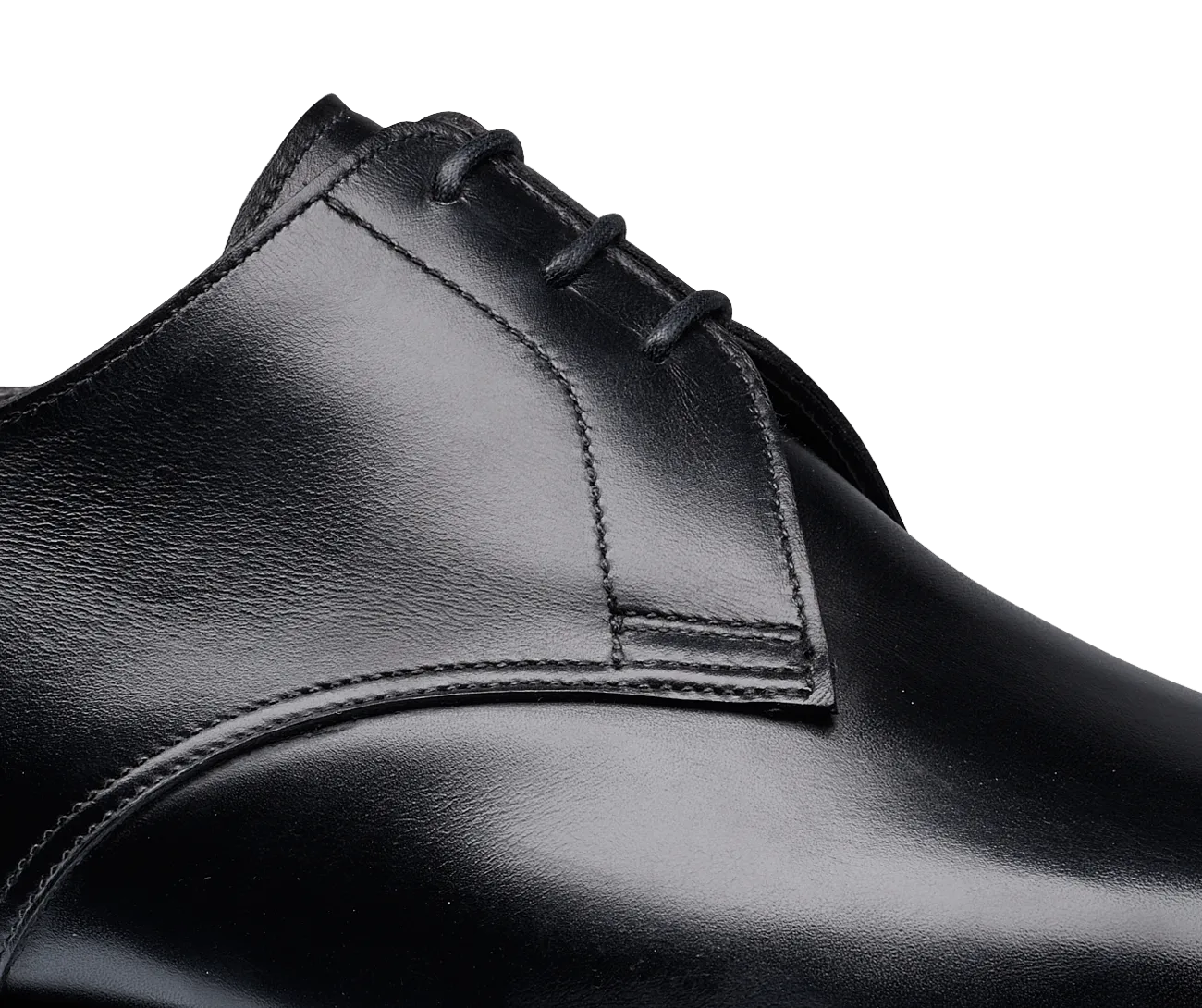 Aintree 3 Black Calf,Men Derbys