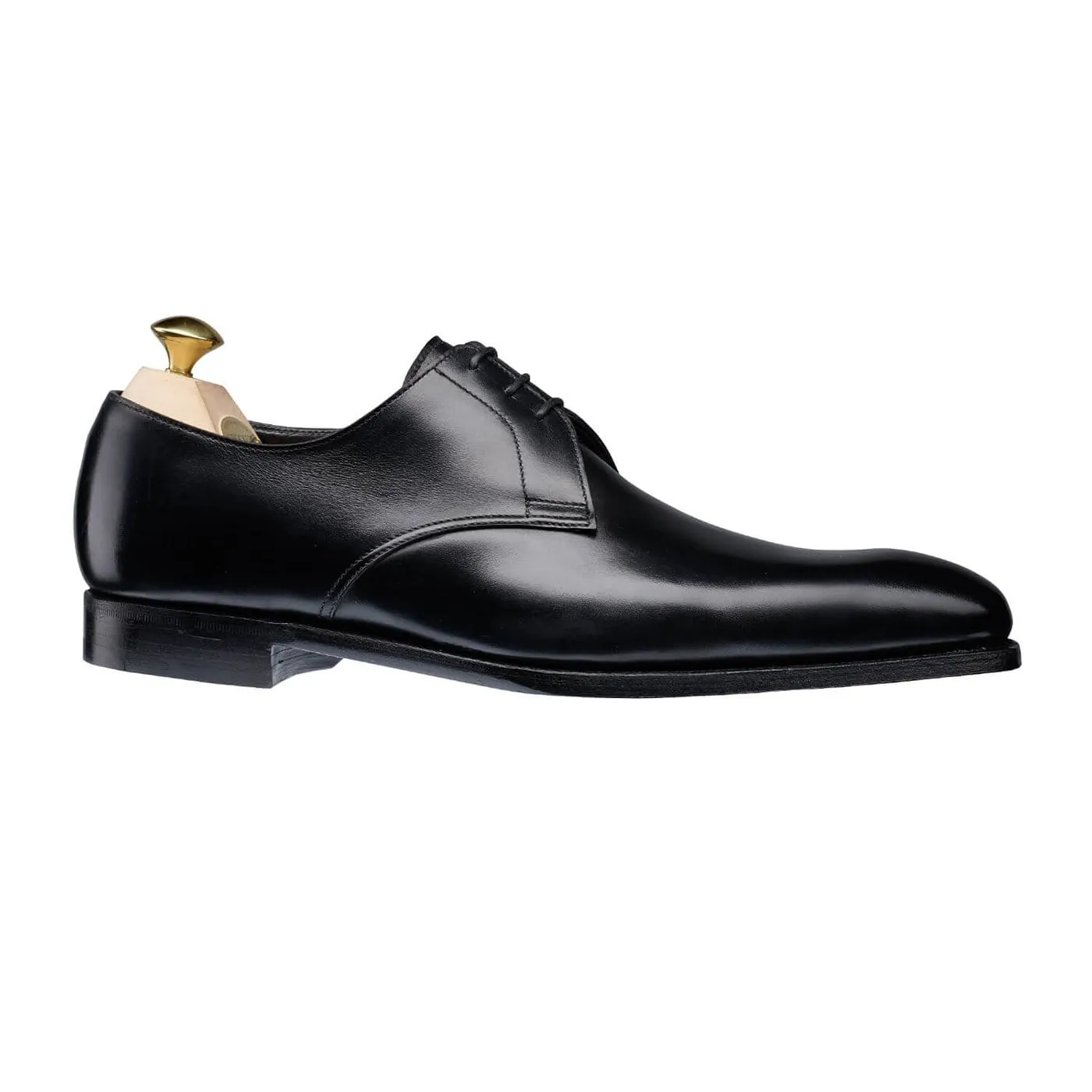 Aintree 3 Black Calf,Men Derbys
