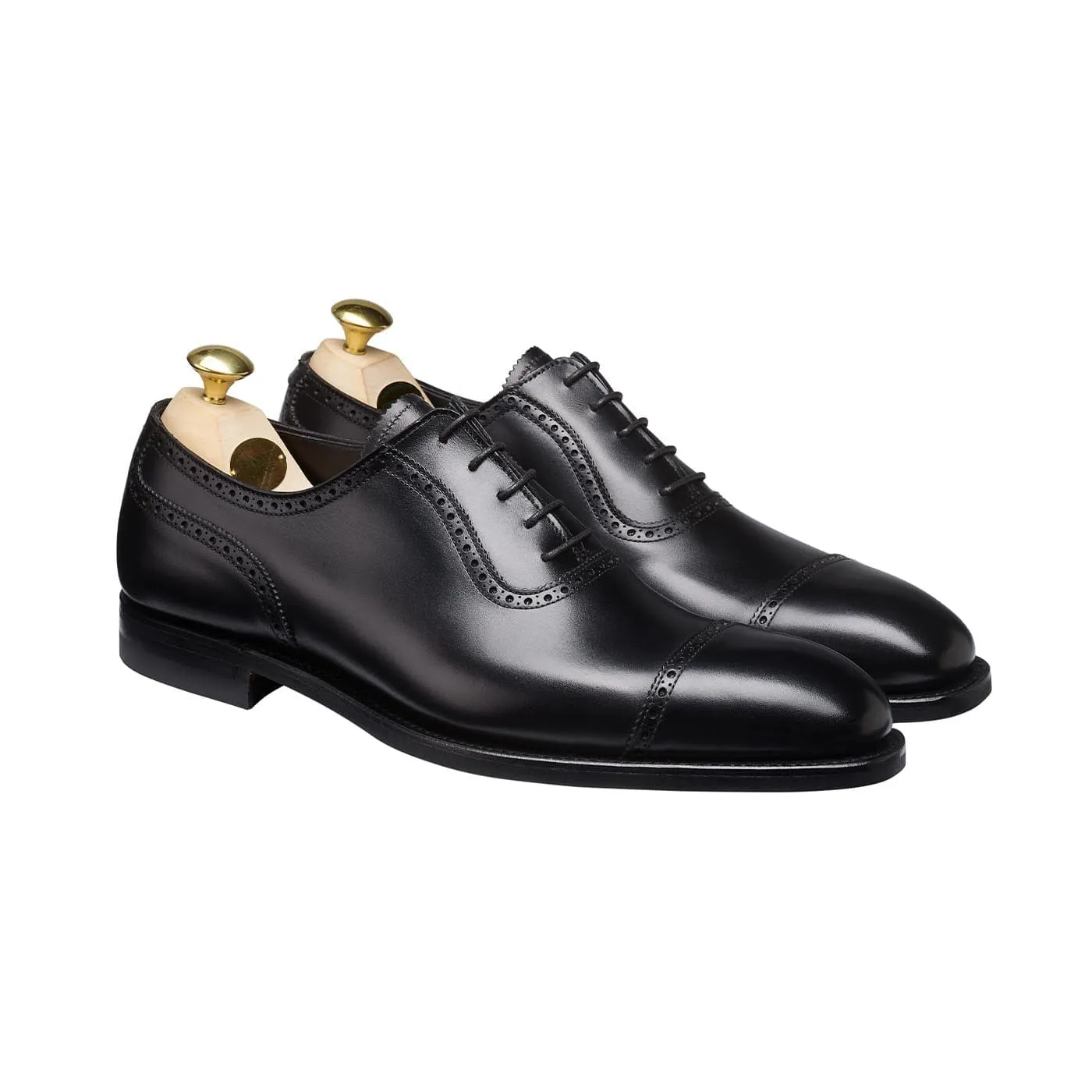 Albany 4 Black Calf,Men Oxfords