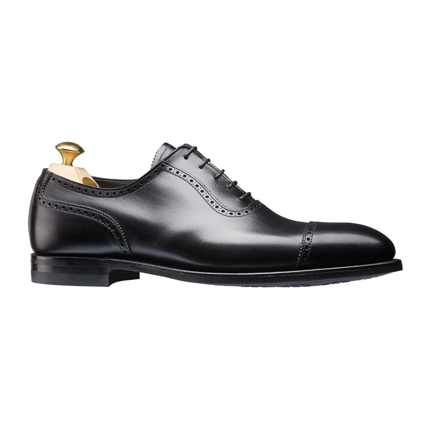 Albany 4 Black Calf,Men Oxfords