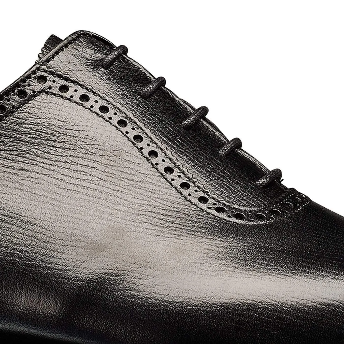 Albany 4 Black Willow Grain,Men Oxfords