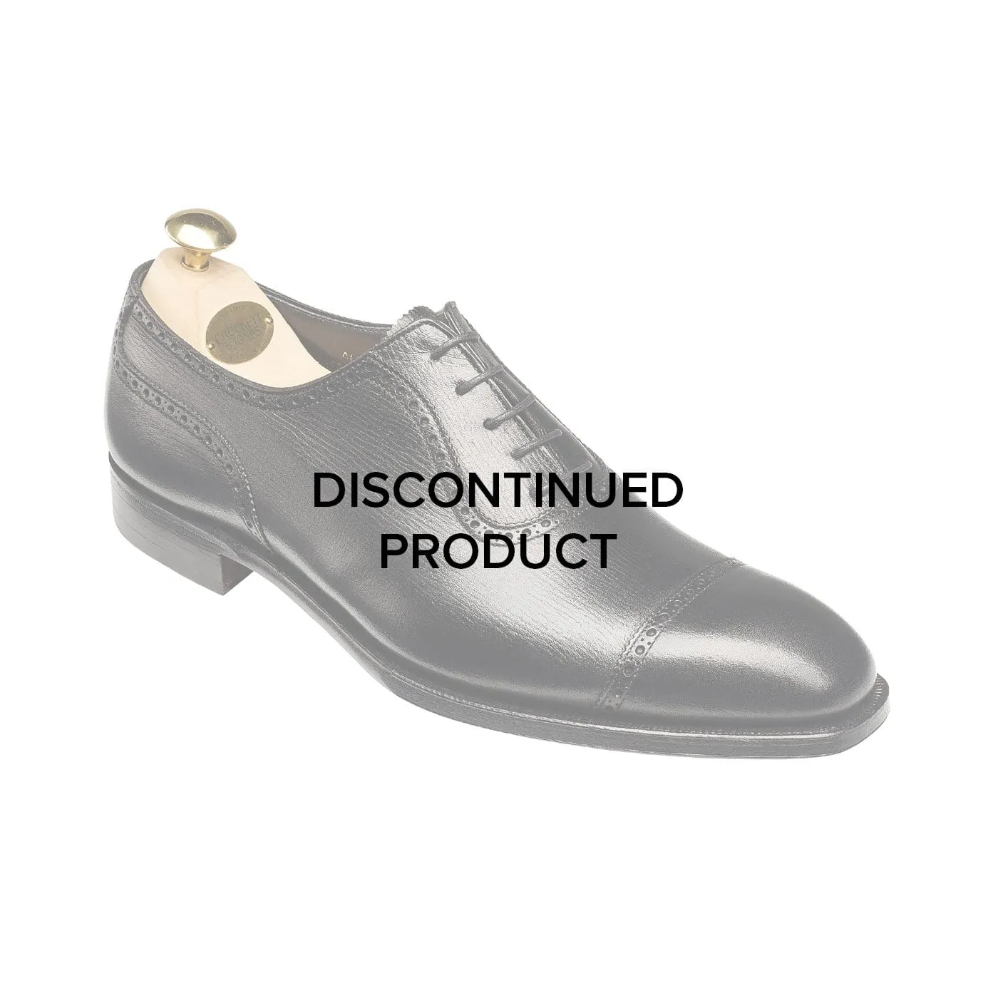 Albany 4 Black Willow Grain,Men Oxfords
