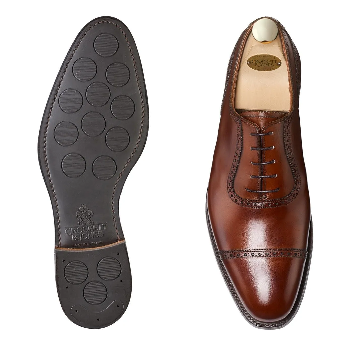 Albany 4 Ivywood Antique Calf,Men Oxfords