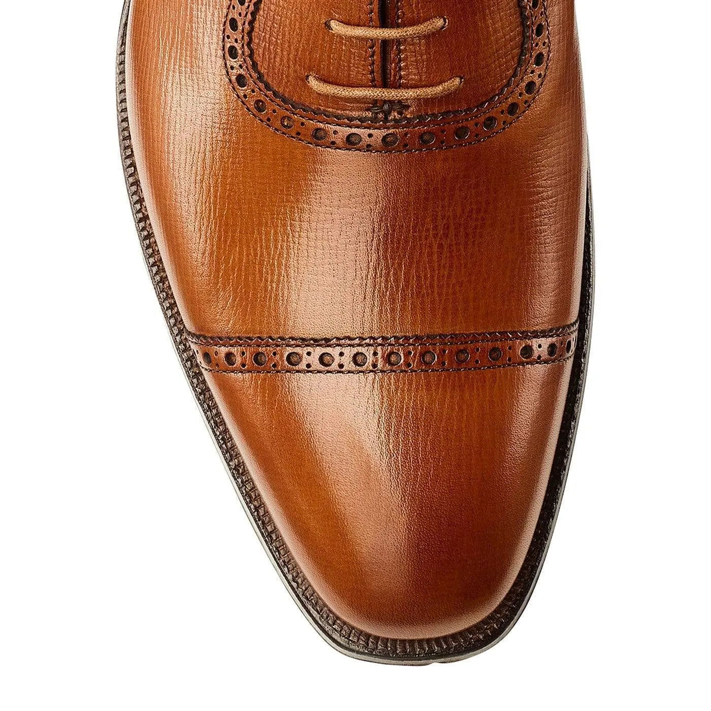 Albany 4 Tan Willow Grain,Men Oxfords