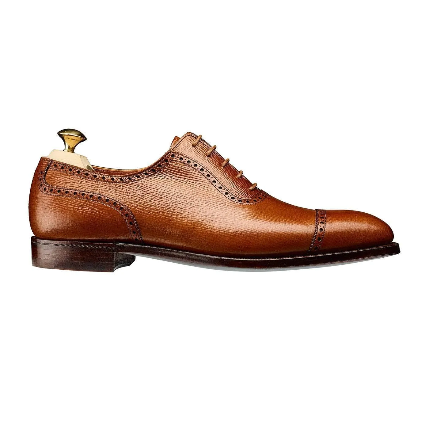Albany 4 Tan Willow Grain,Men Oxfords