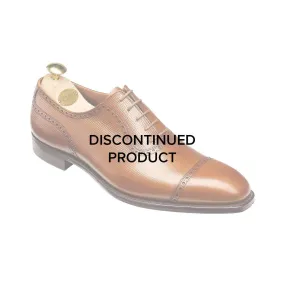 Albany 4 Tan Willow Grain,Men Oxfords