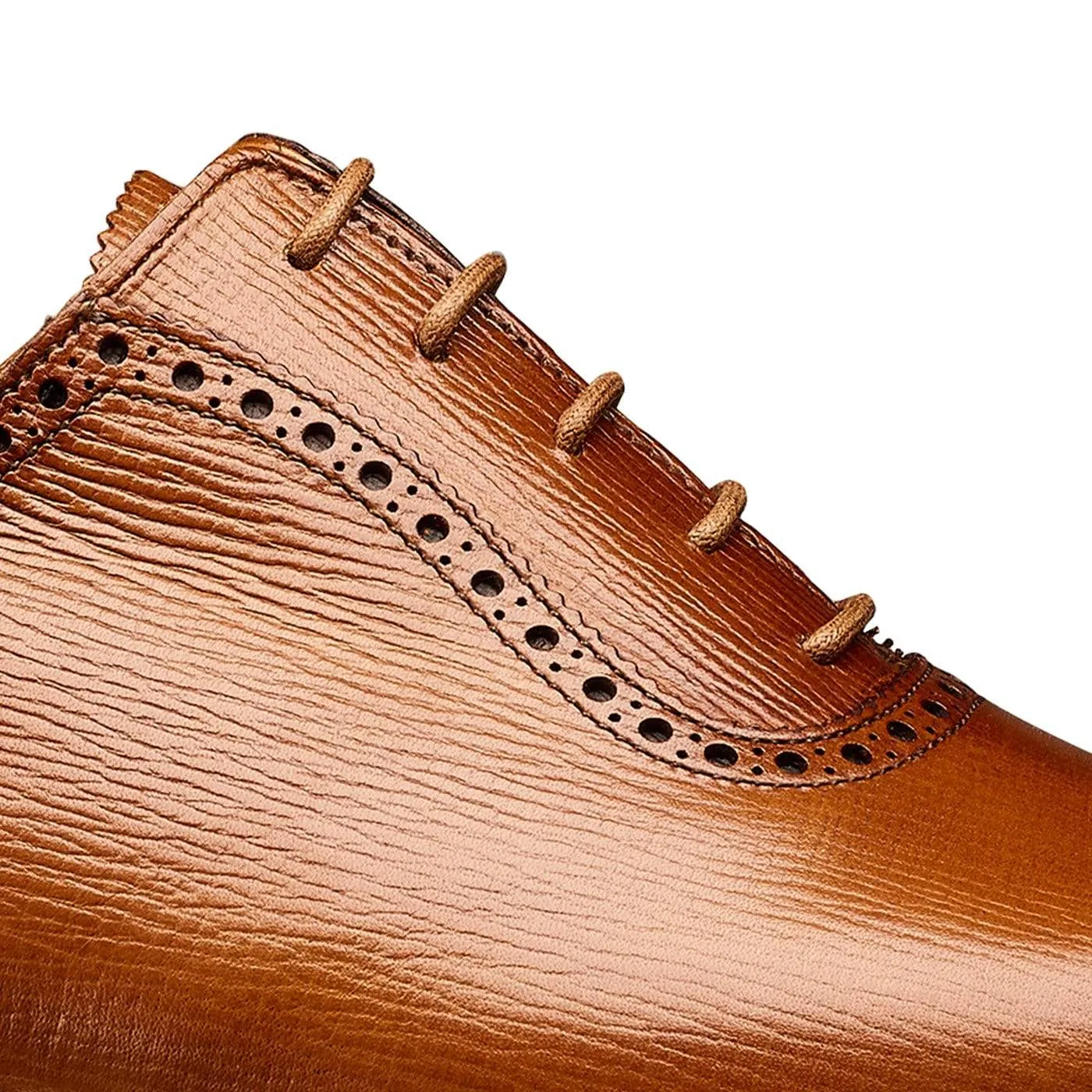 Albany 4 Tan Willow Grain,Men Oxfords