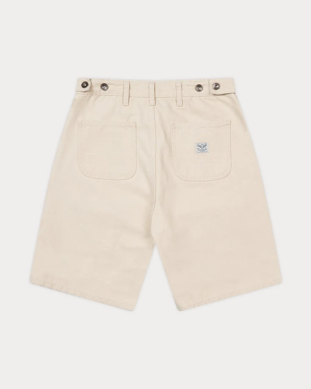 Albion Carpenter Shorts - Bone,Men Shorts