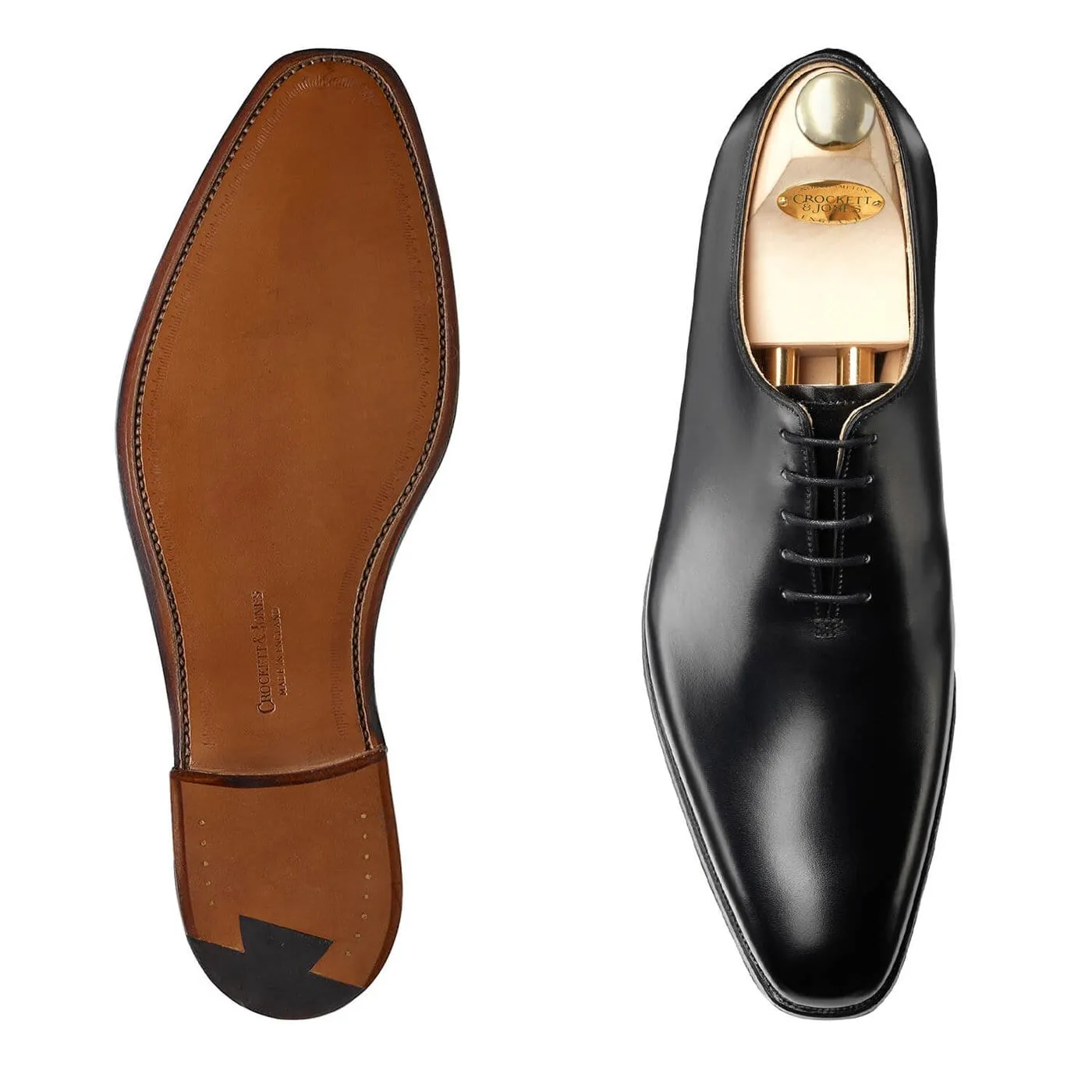 Alex Black Calf,Men Oxfords