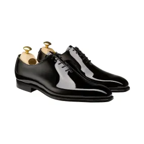 Alex Black Patent,Men Oxfords