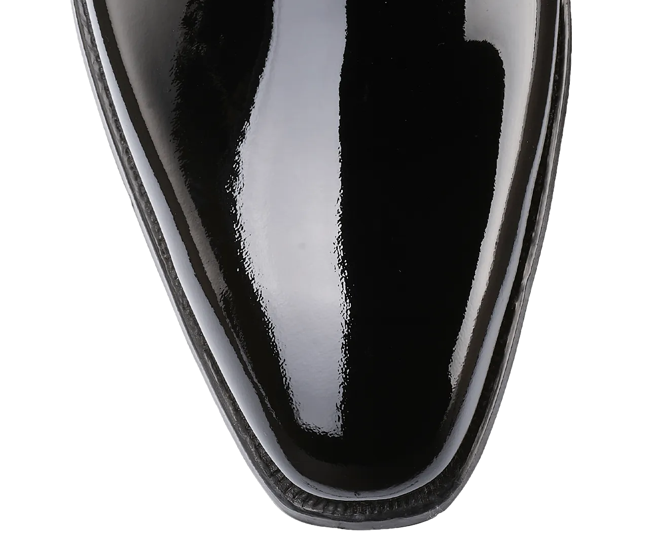 Alex Black Patent,Men Oxfords