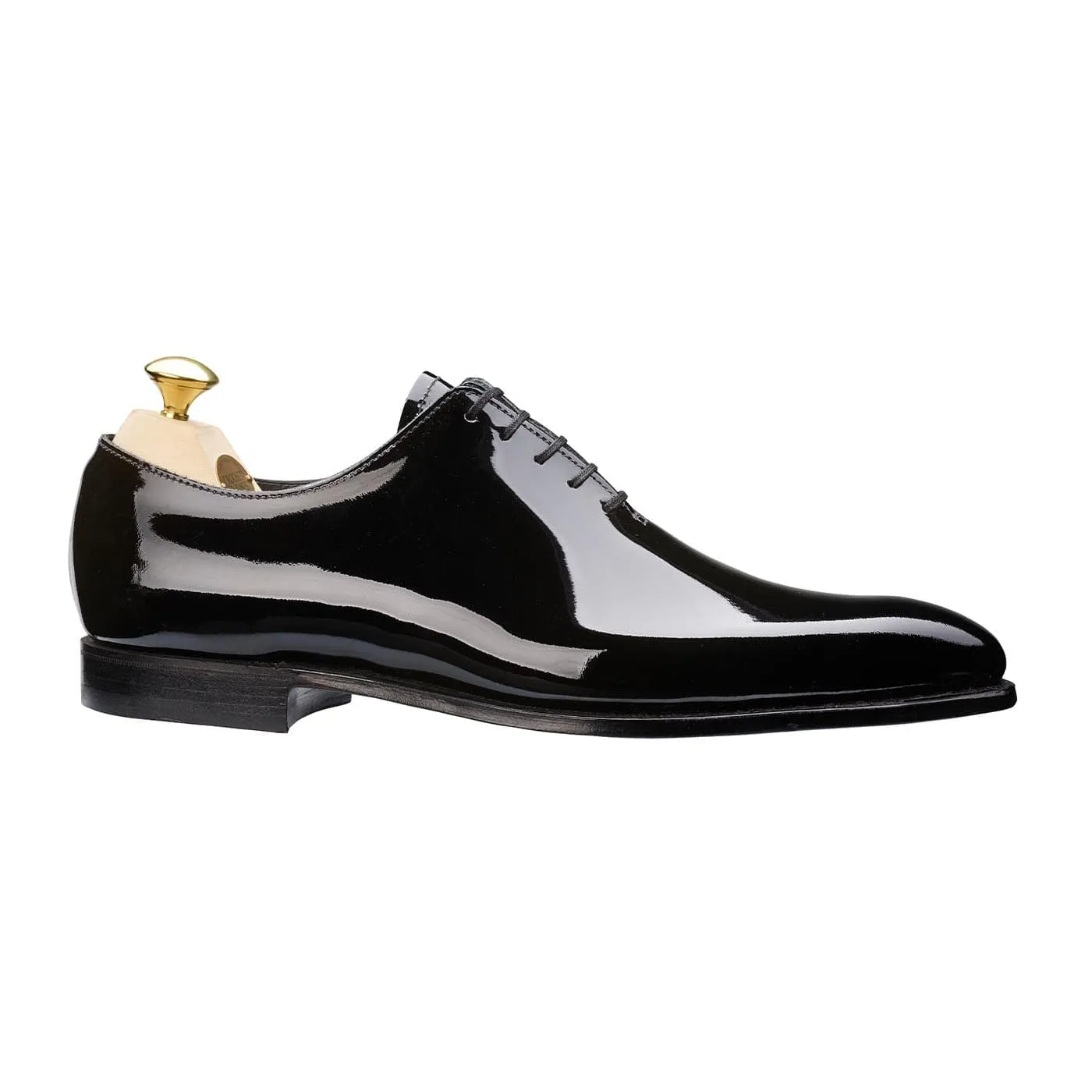 Alex Black Patent,Men Oxfords