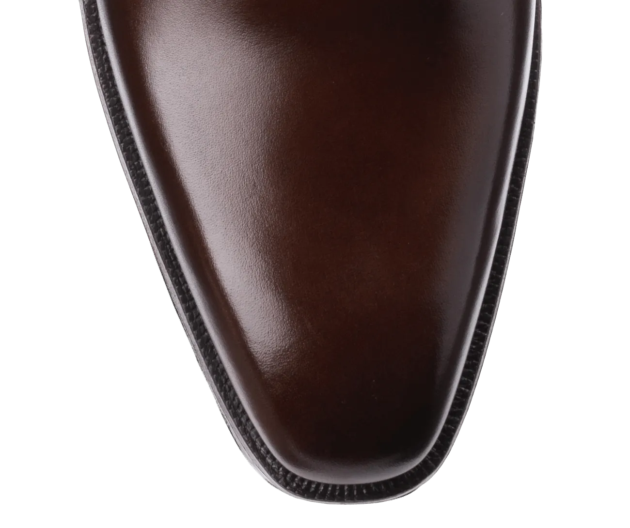 Alex Dark Brown Burnished Calf,Men Oxfords