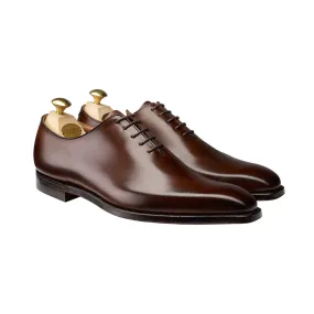 Alex Dark Brown Burnished Calf,Men Oxfords