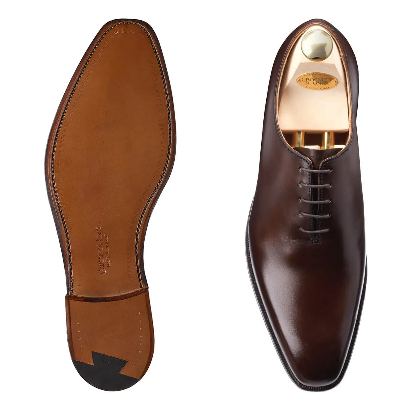 Alex Dark Brown Burnished Calf,Men Oxfords