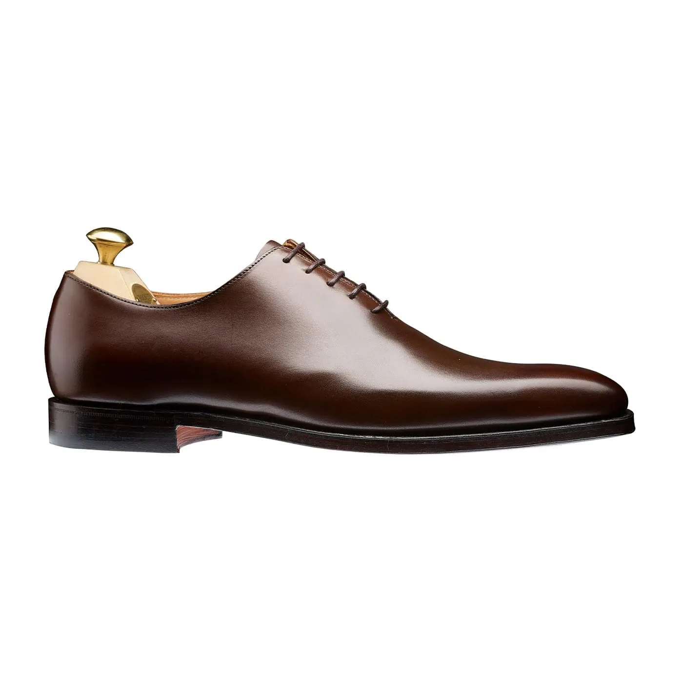 Alex Dark Brown Burnished Calf,Men Oxfords