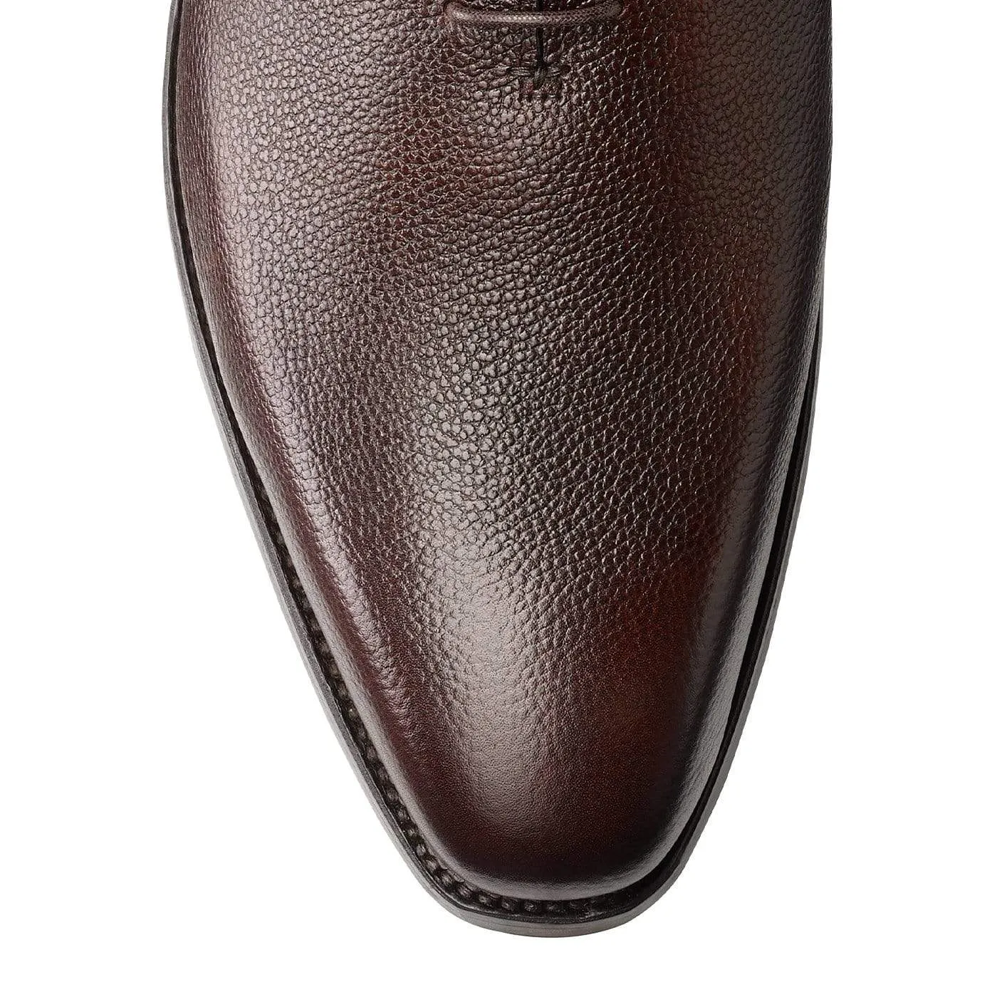 Alex Dark Brown Pebble Grain,Men Oxfords