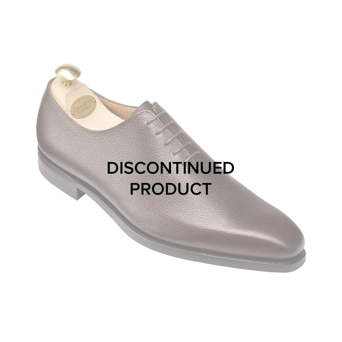 Alex Dark Brown Pebble Grain,Men Oxfords