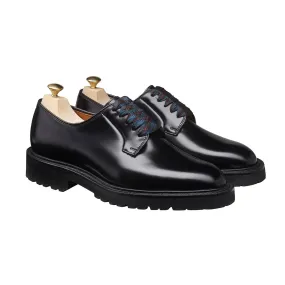 Amelia Black Cavalry Calf,Women Derbys