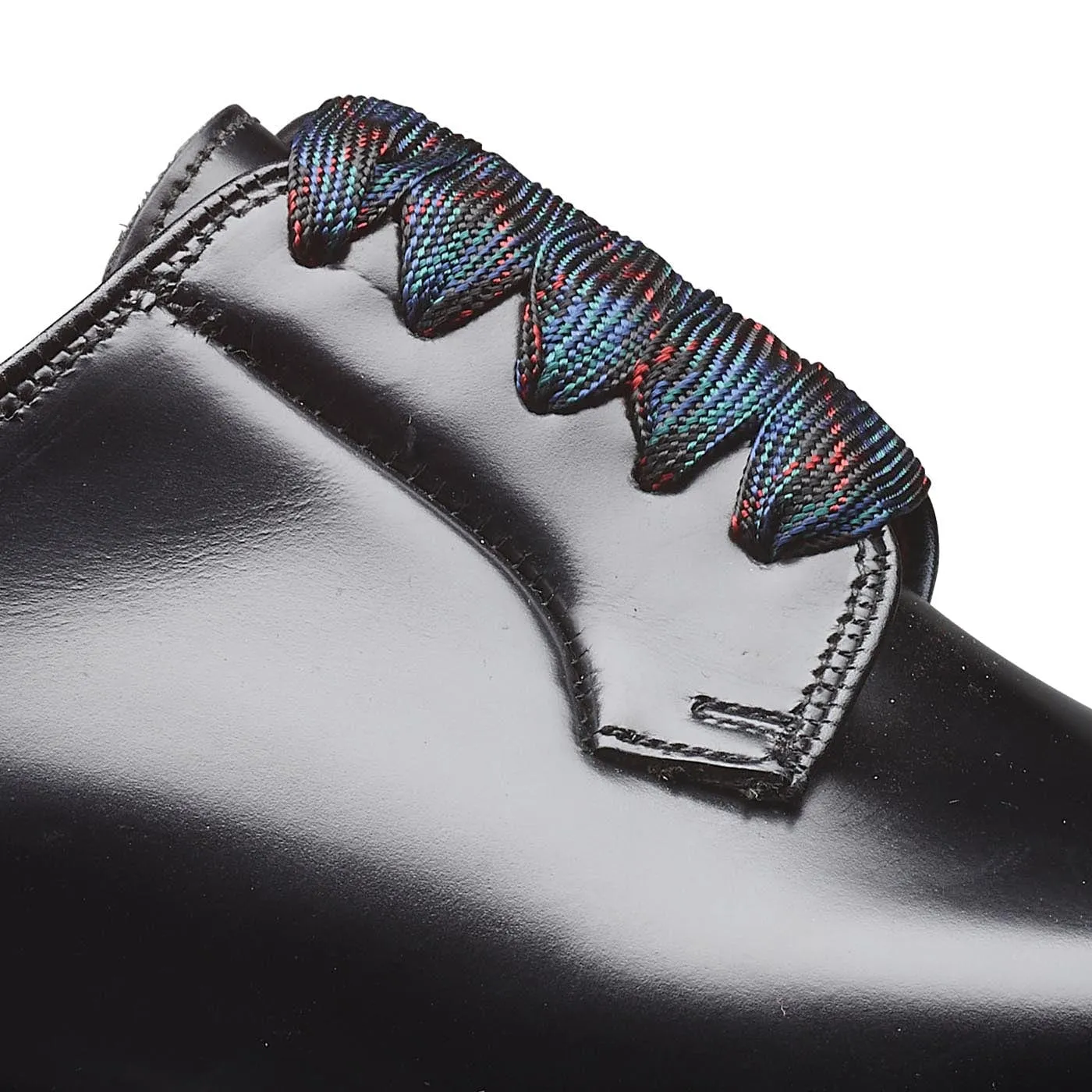 Amelia Black Cavalry Calf,Women Derbys