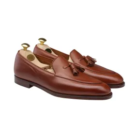 Antibes Chestnut Milled Calf,Men Loafers
