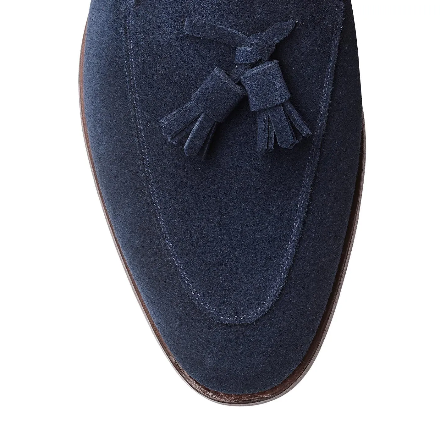 Antibes Ocean Calf Suede,Men Loafers