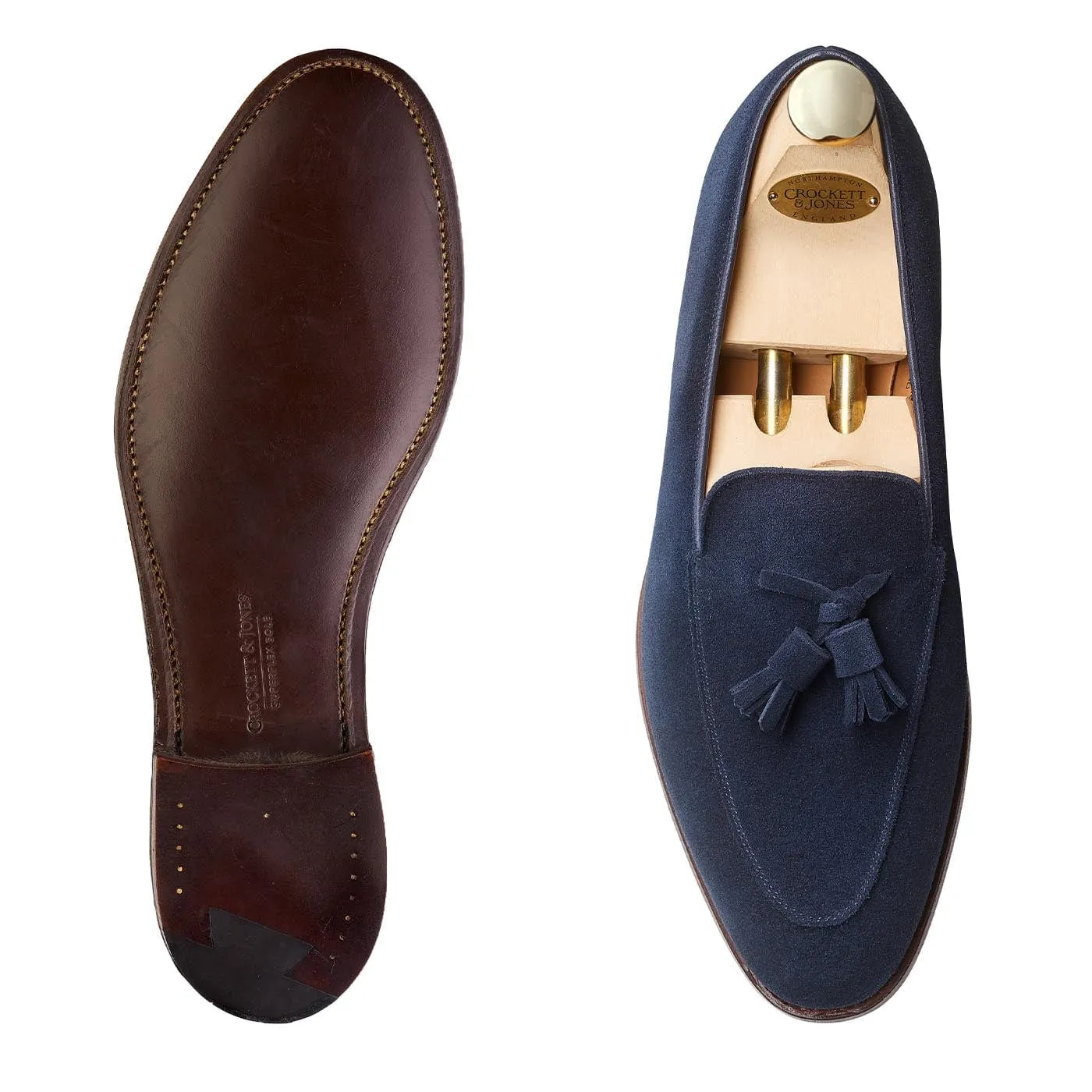 Antibes Ocean Calf Suede,Men Loafers