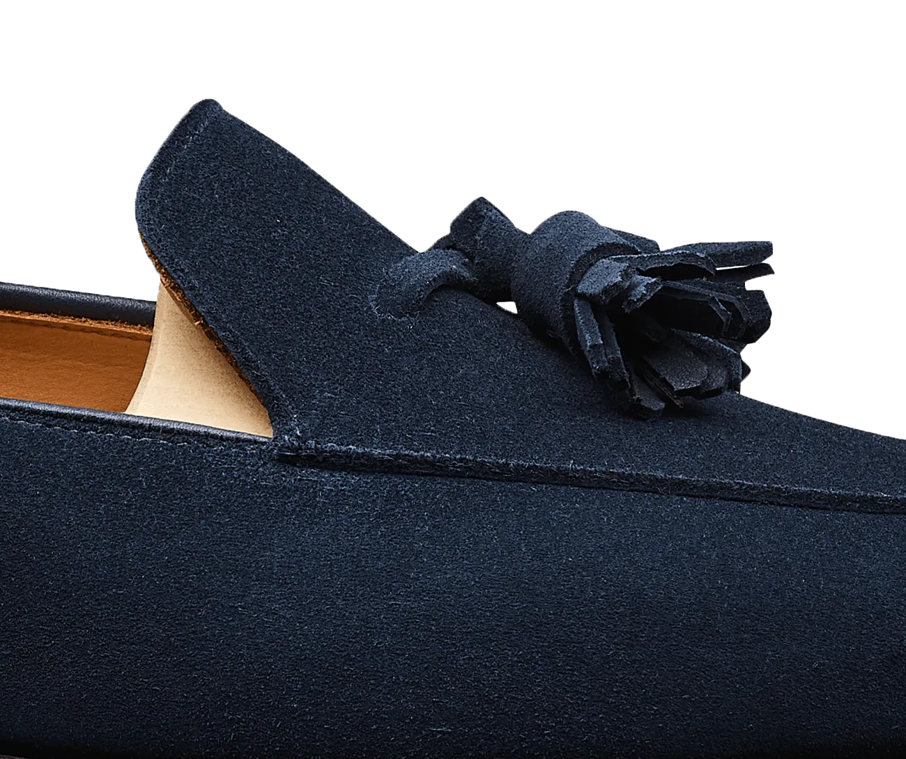 Antibes Ocean Calf Suede,Men Loafers