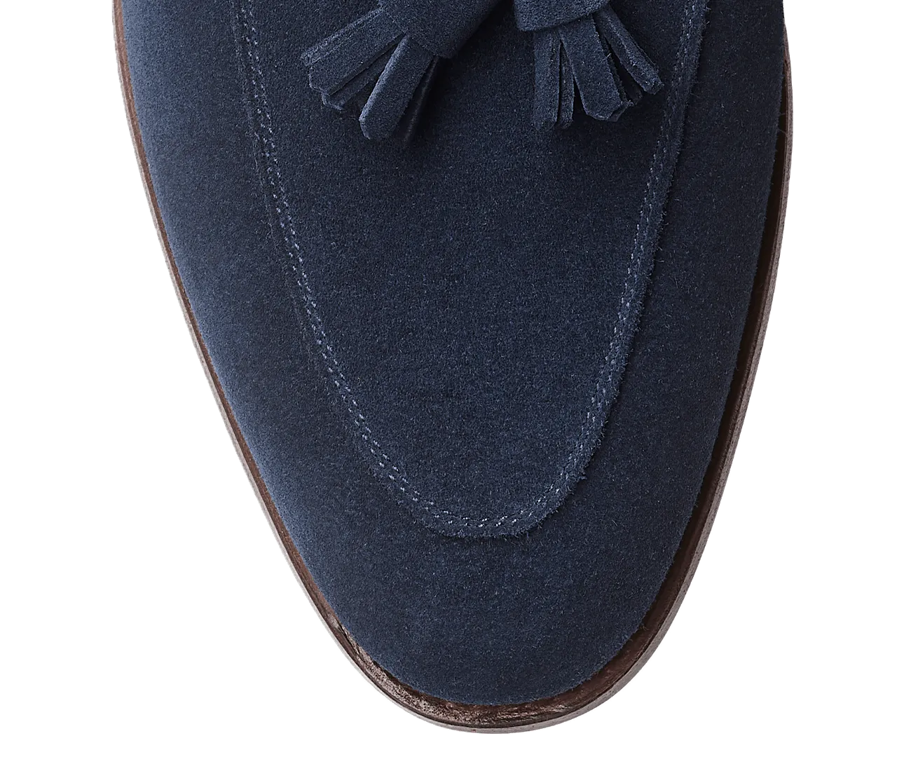 Antibes Ocean Calf Suede,Men Loafers
