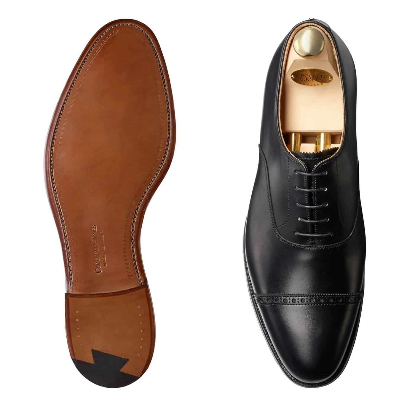 Arden Black Calf,Men Oxfords