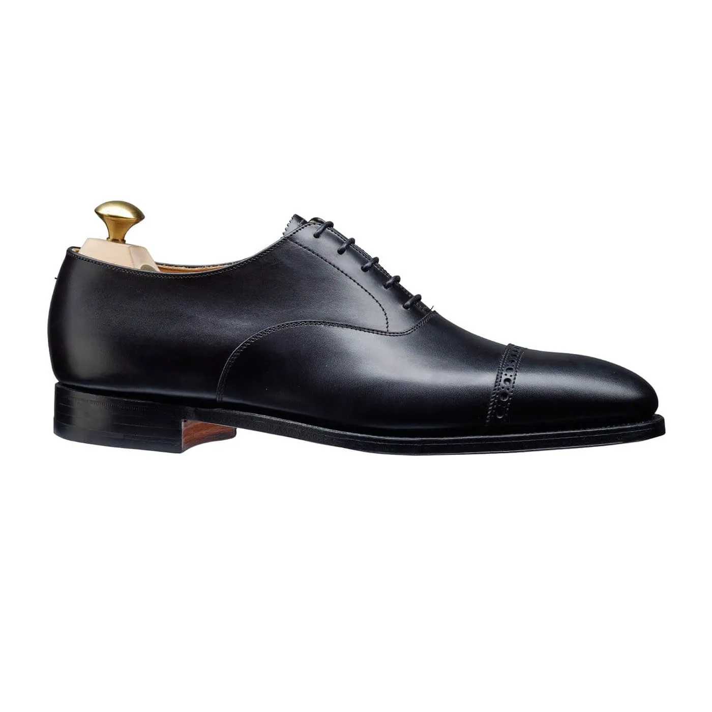 Arden Black Calf,Men Oxfords