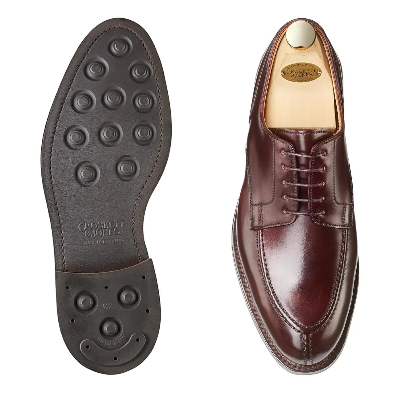 Ascott 2 Burgundy Cordovan,Men Derbys