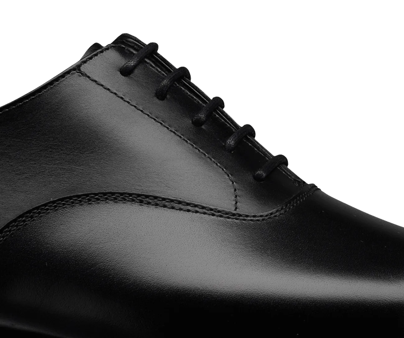 Audley Black Calf,Men Oxfords