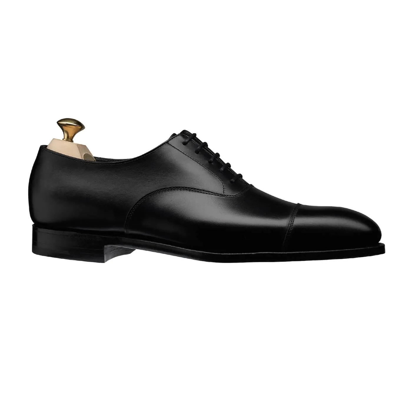 Audley Black Calf,Men Oxfords