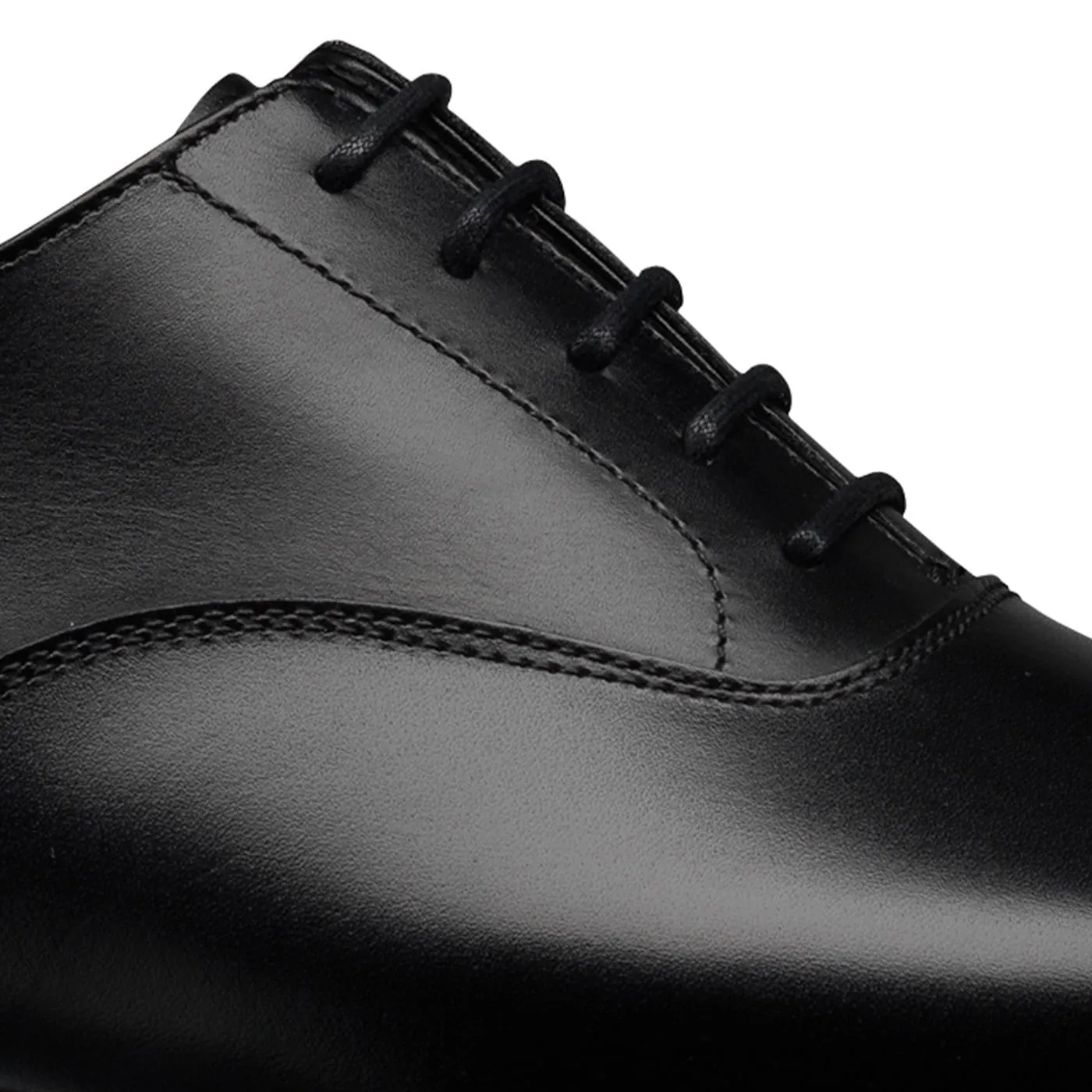 Audley Black Calf,Men Oxfords