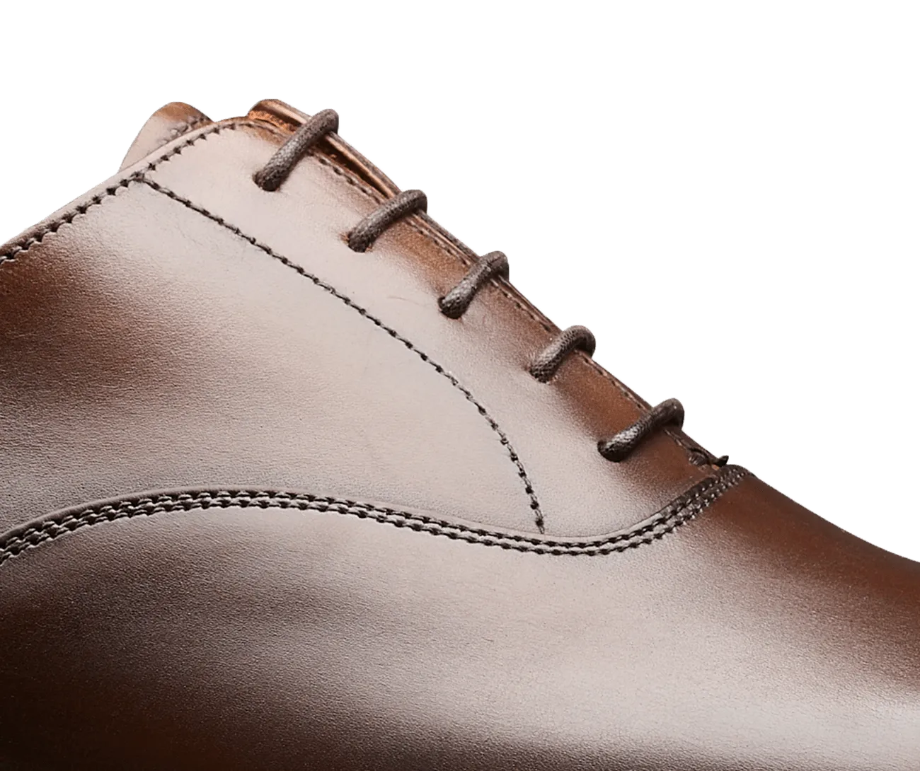 Audley Dark Brown Antique Calf,Men Oxfords