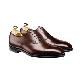 Audley Dark Brown Antique Calf,Men Oxfords