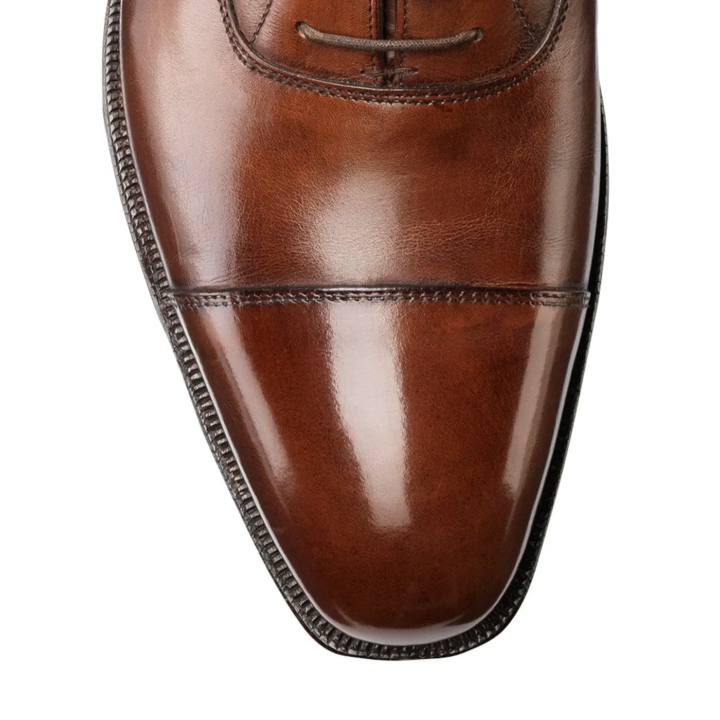 Audley Dark Brown Antique Calf,Men Oxfords