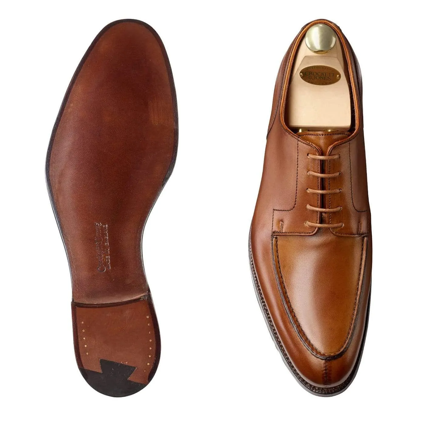 Balfour Tan Antique Calf,Men Derbys