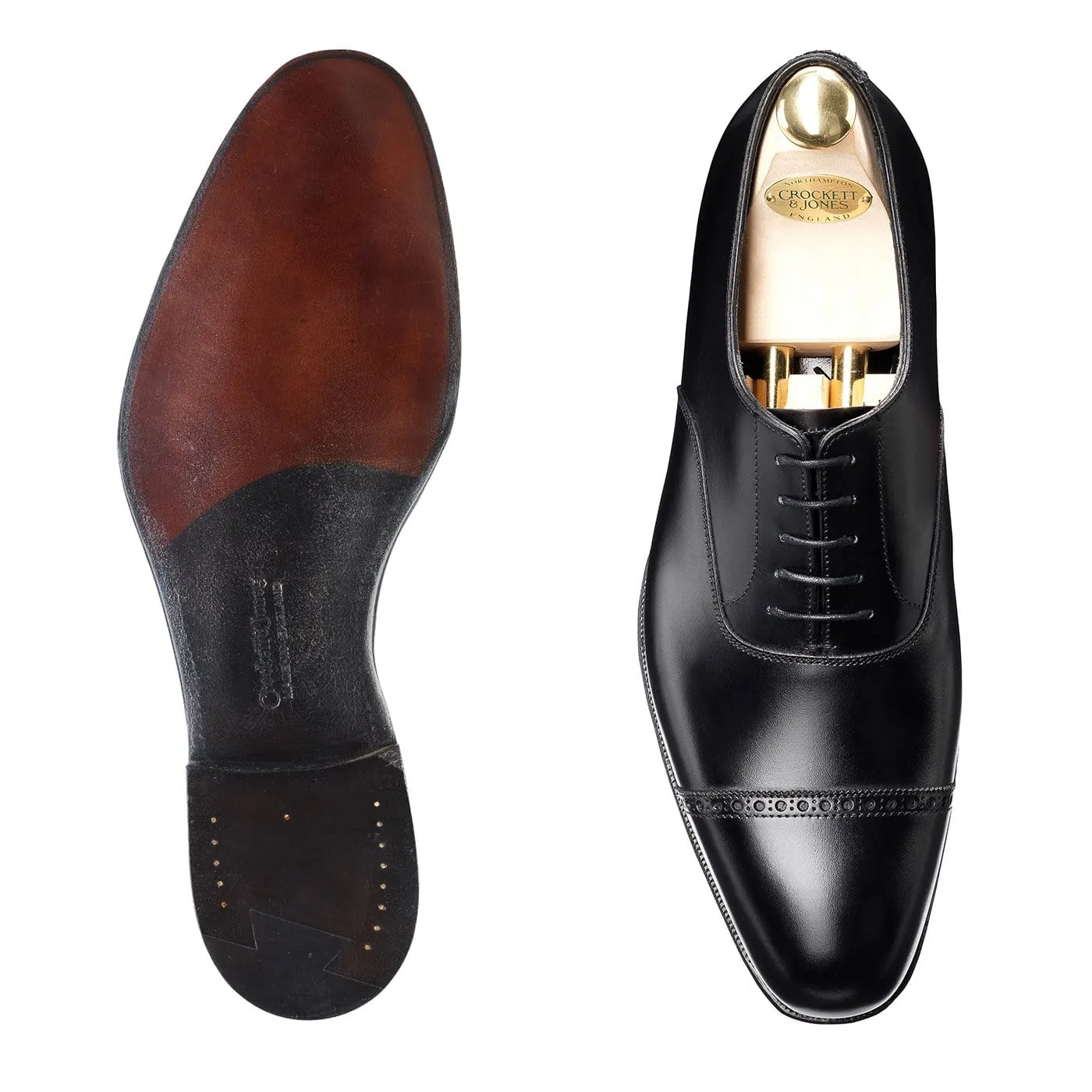 Belgrave Black Calf,Men Oxfords