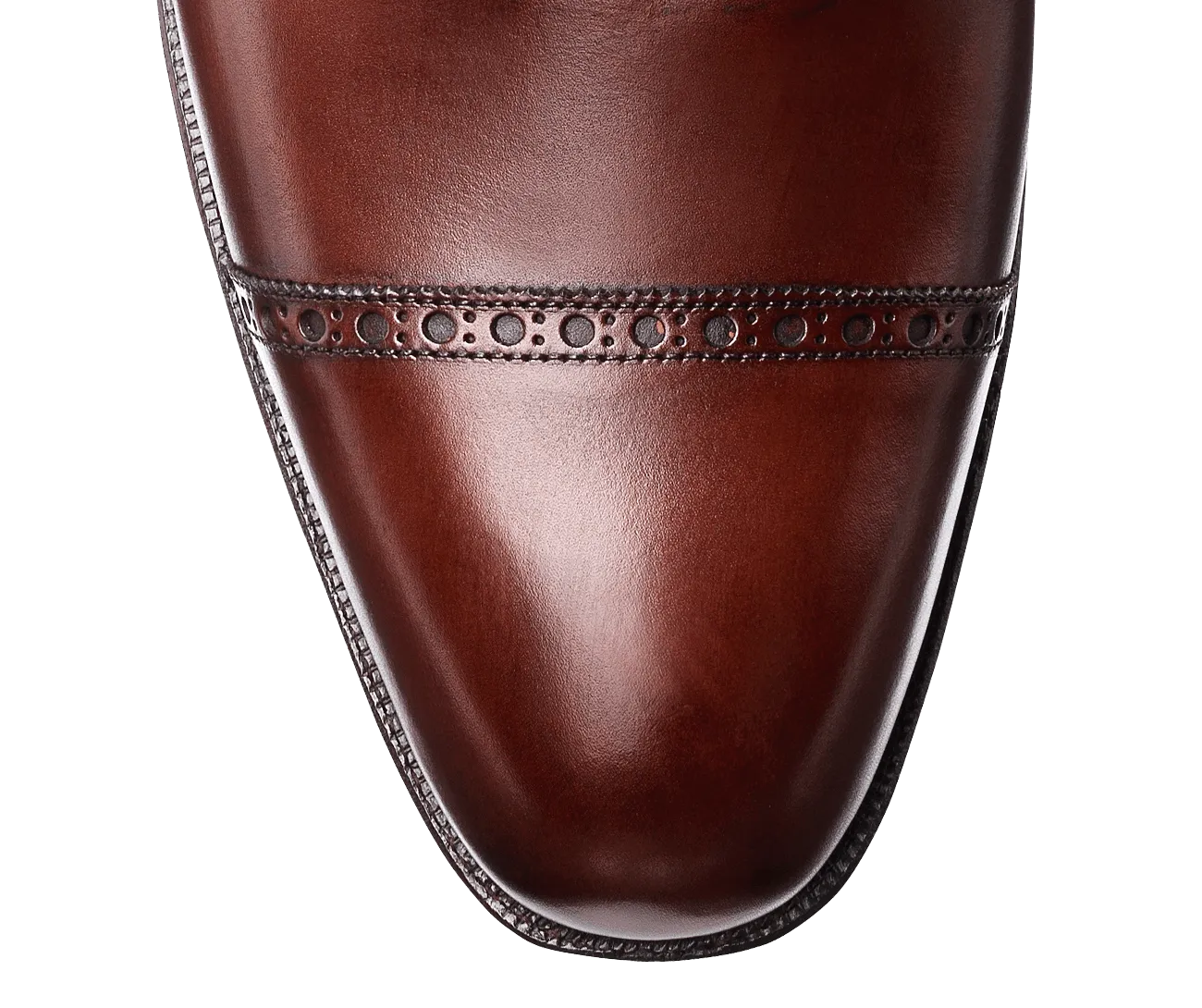 Belgrave Chestnut Antique Calf,Men Oxfords