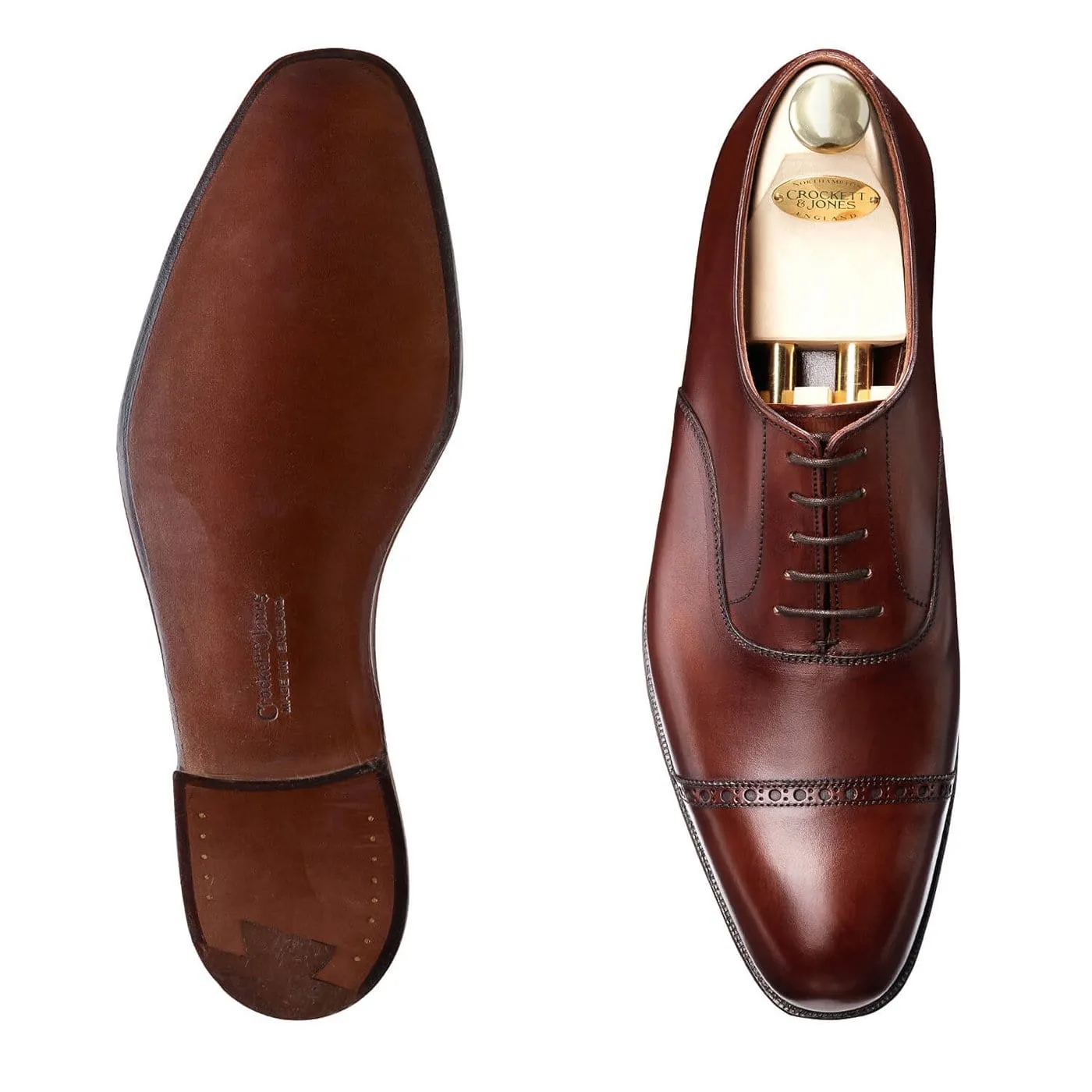 Belgrave Chestnut Antique Calf,Men Oxfords