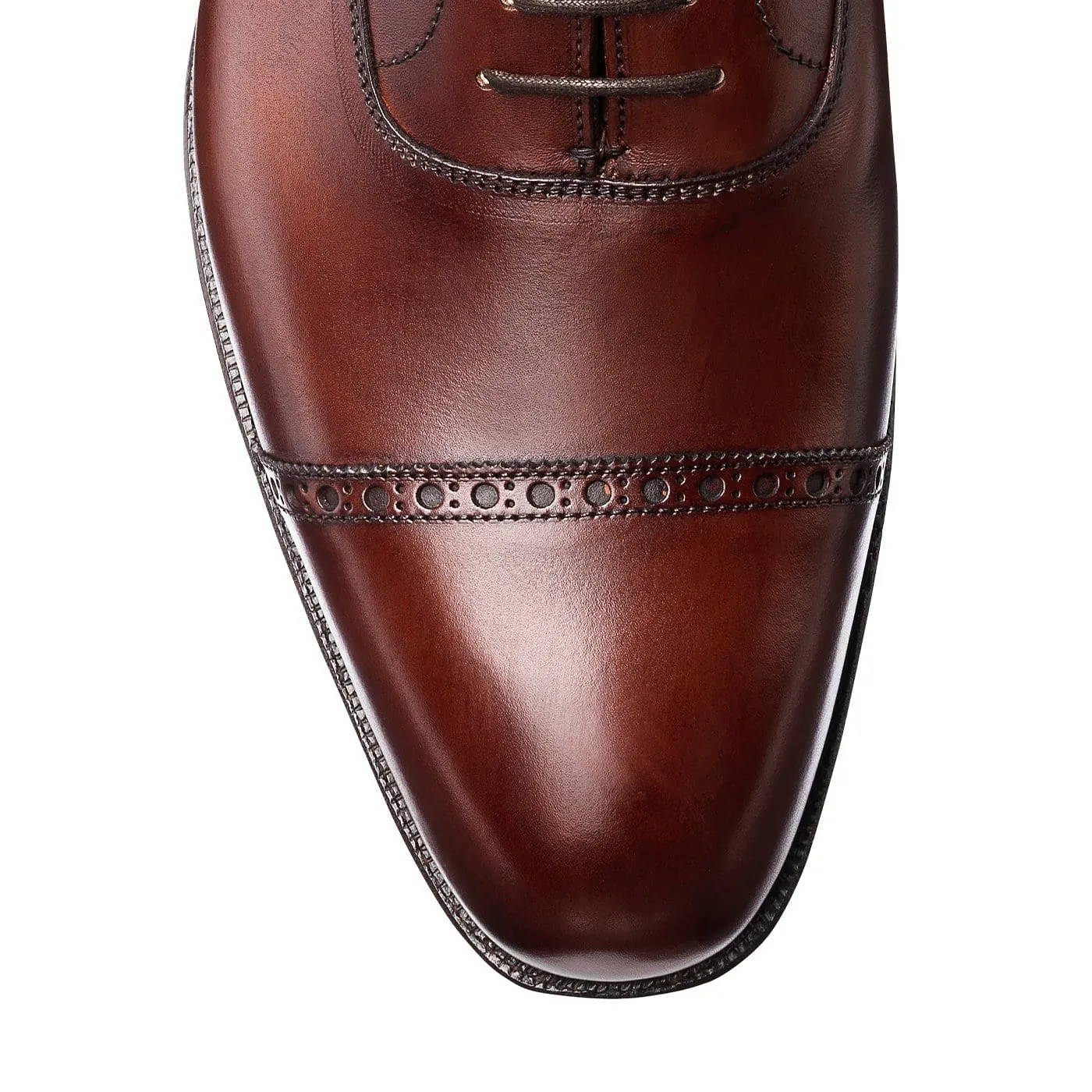 Belgrave Chestnut Antique Calf,Men Oxfords