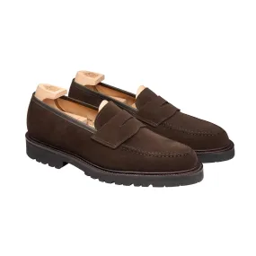 Boston 2 Dark Oak Suede,Men Loafers