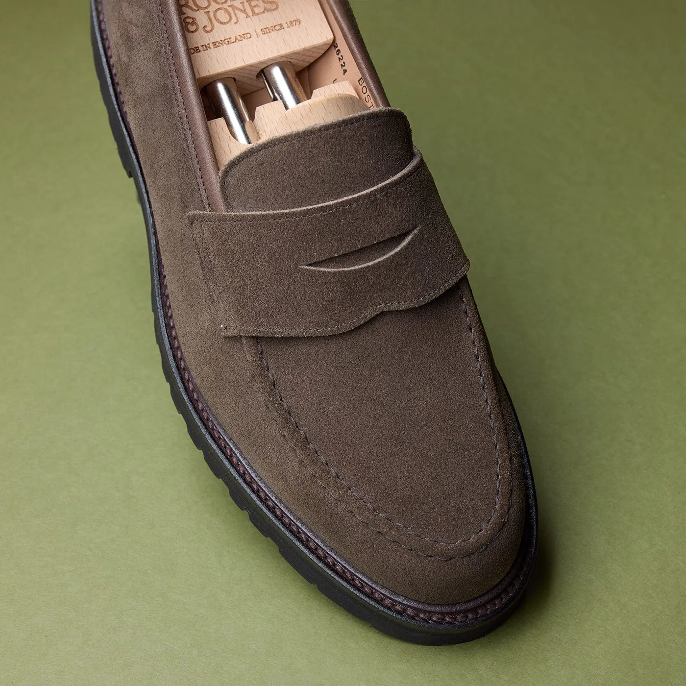 Boston 2 Slate Suede,Men Loafers