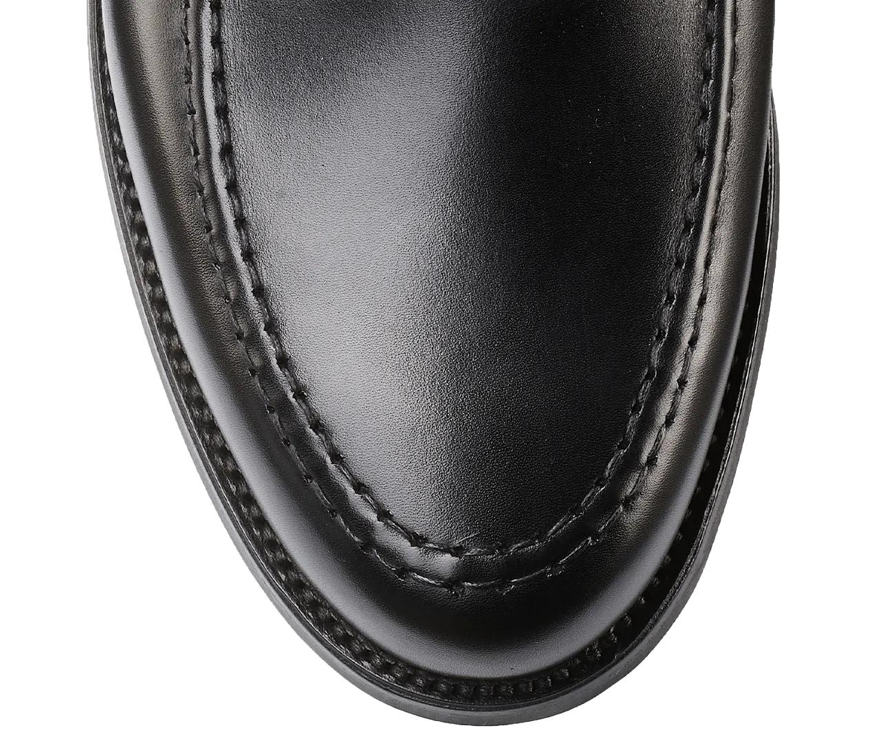 Boston Black Calf,Men Loafers