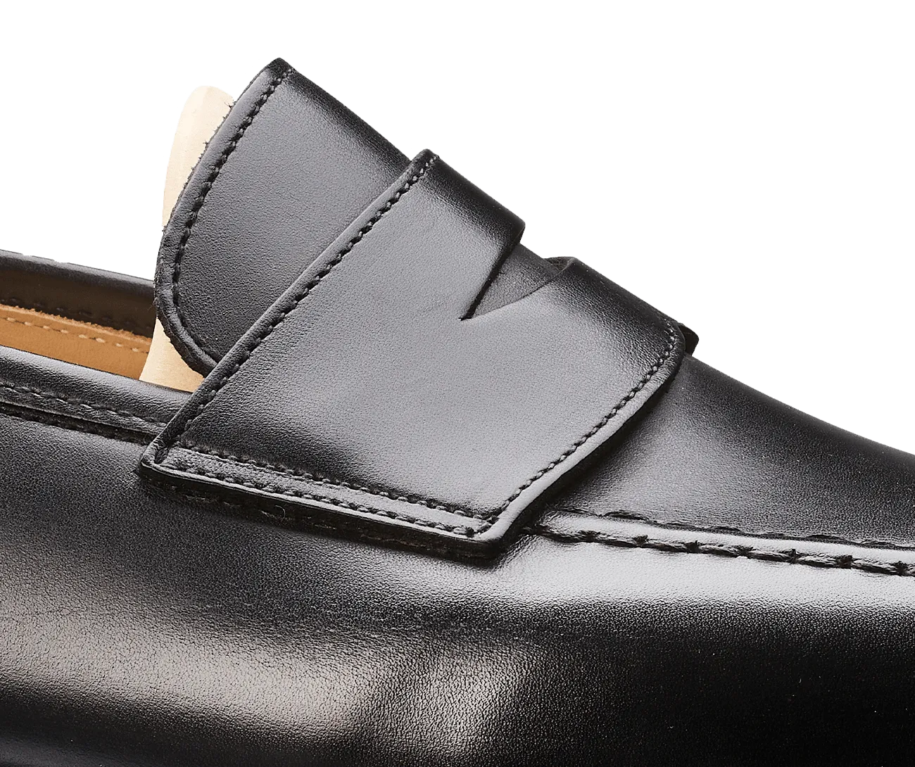 Boston Black Calf,Men Loafers