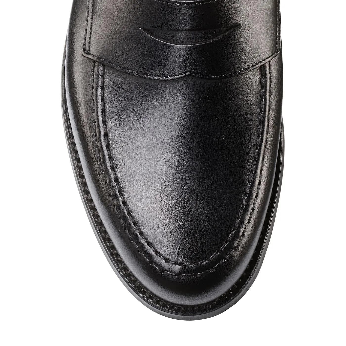 Boston Black Calf,Men Loafers