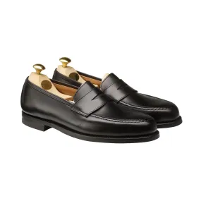 Boston Black Calf,Men Loafers
