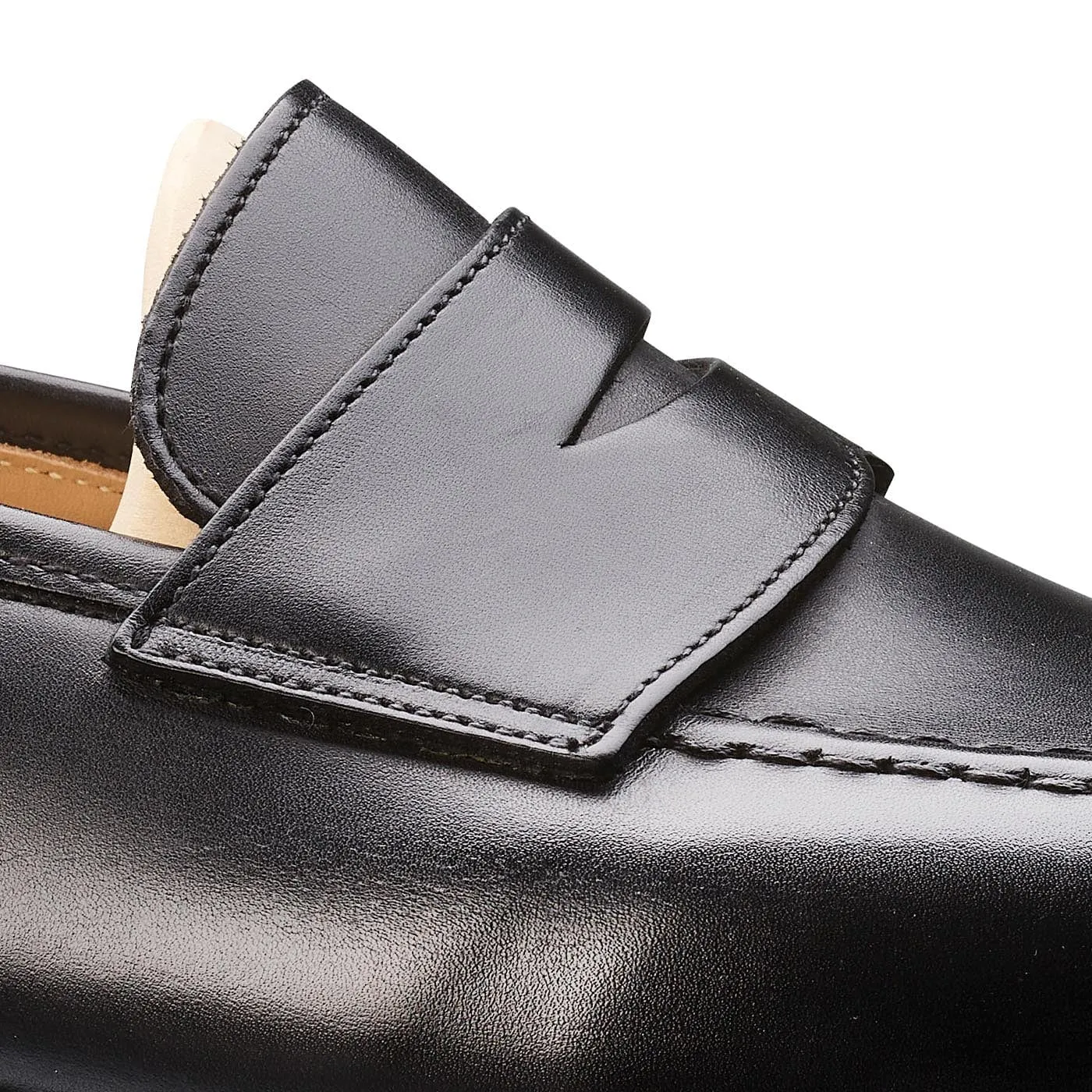Boston Black Calf,Men Loafers
